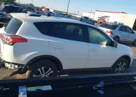 2018 Toyota Rav4 Le из США, поврежденный, VIN JTMBFREV4JJ178182